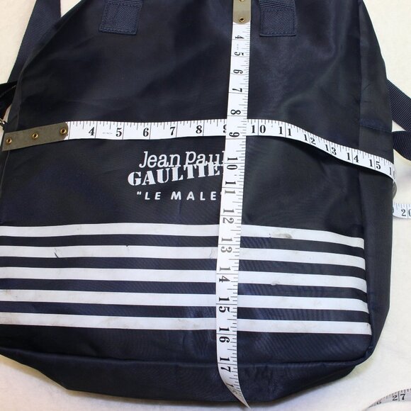 Jean Paul Gaultier "Le Male" Weekend Shoulder Gym Bag Unisex - Picture 6 of 7